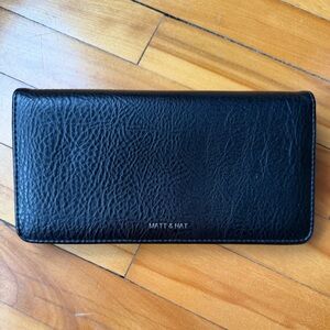 Matt & Nat Noce Long Wallet Black